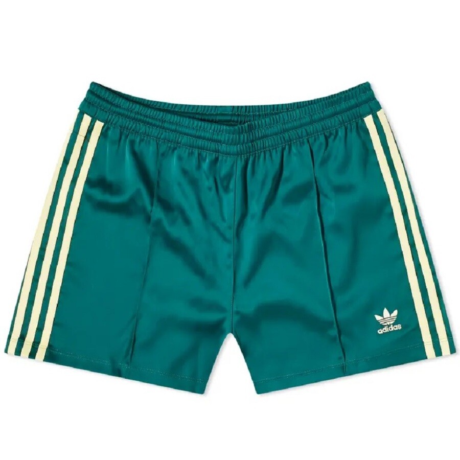

Шорты Adidas 3 Stripe Satin, зеленый