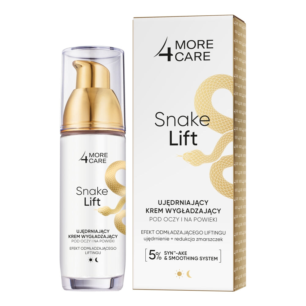 

More4Care Snake Lift укрепляющий разглаживающий крем для глаз и век 35мл