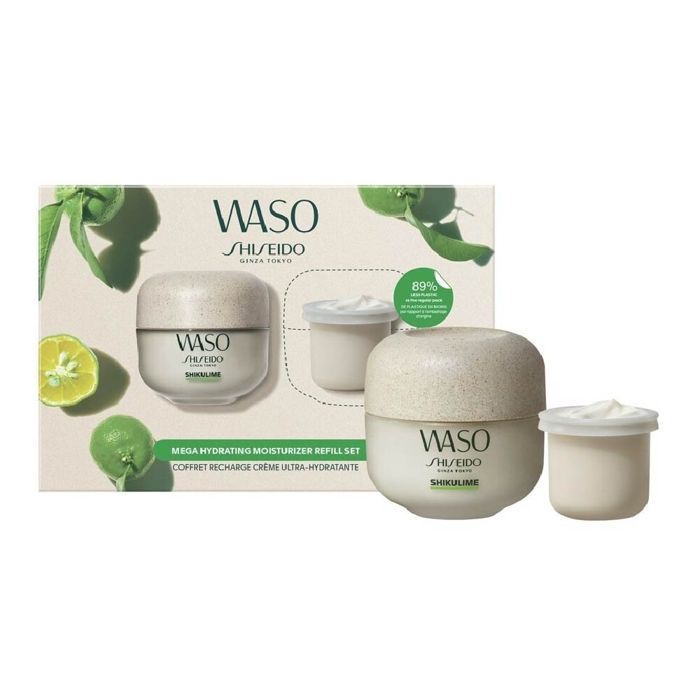 

Косметический набор Shiseido Waso Mega Hydrating Moisturizer Refill Gift Box