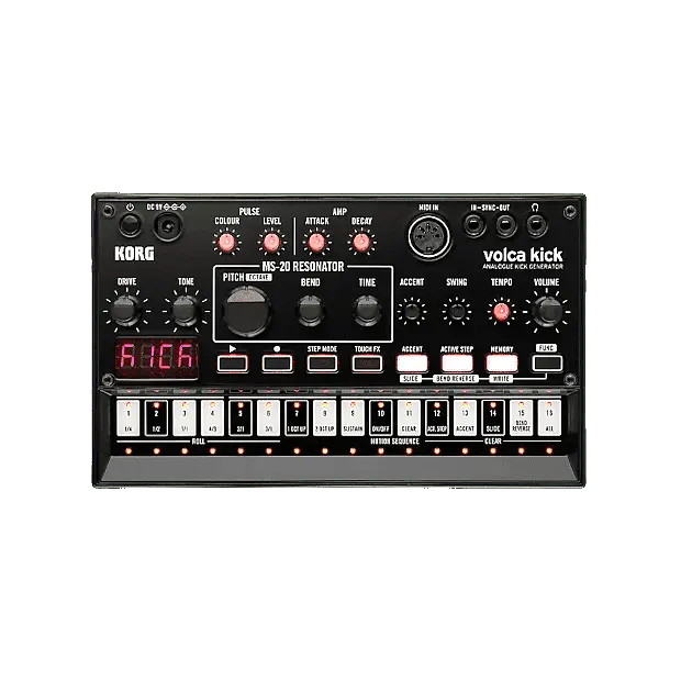 

Korg volca kick Аналоговый генератор ударов VOLCAKICK
