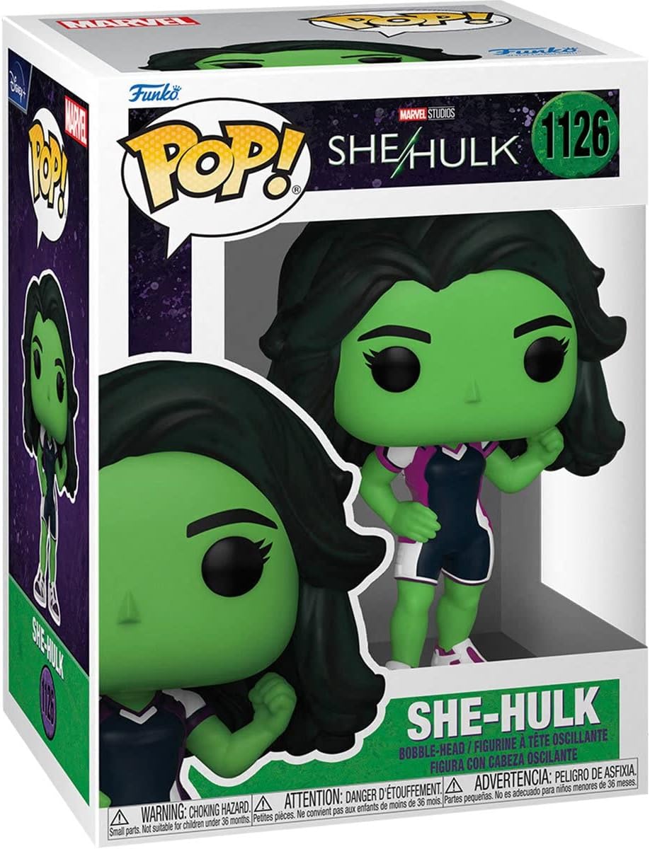 Фигурка Funko Pop! Marvel: Attorney at Law - (She Hulk) Funko Vinyl funko mini vinyl marvel zombies hulk 12