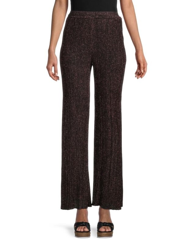 

Трикотажные расклешенные брюки Missoni в полоску, bachbydoma
