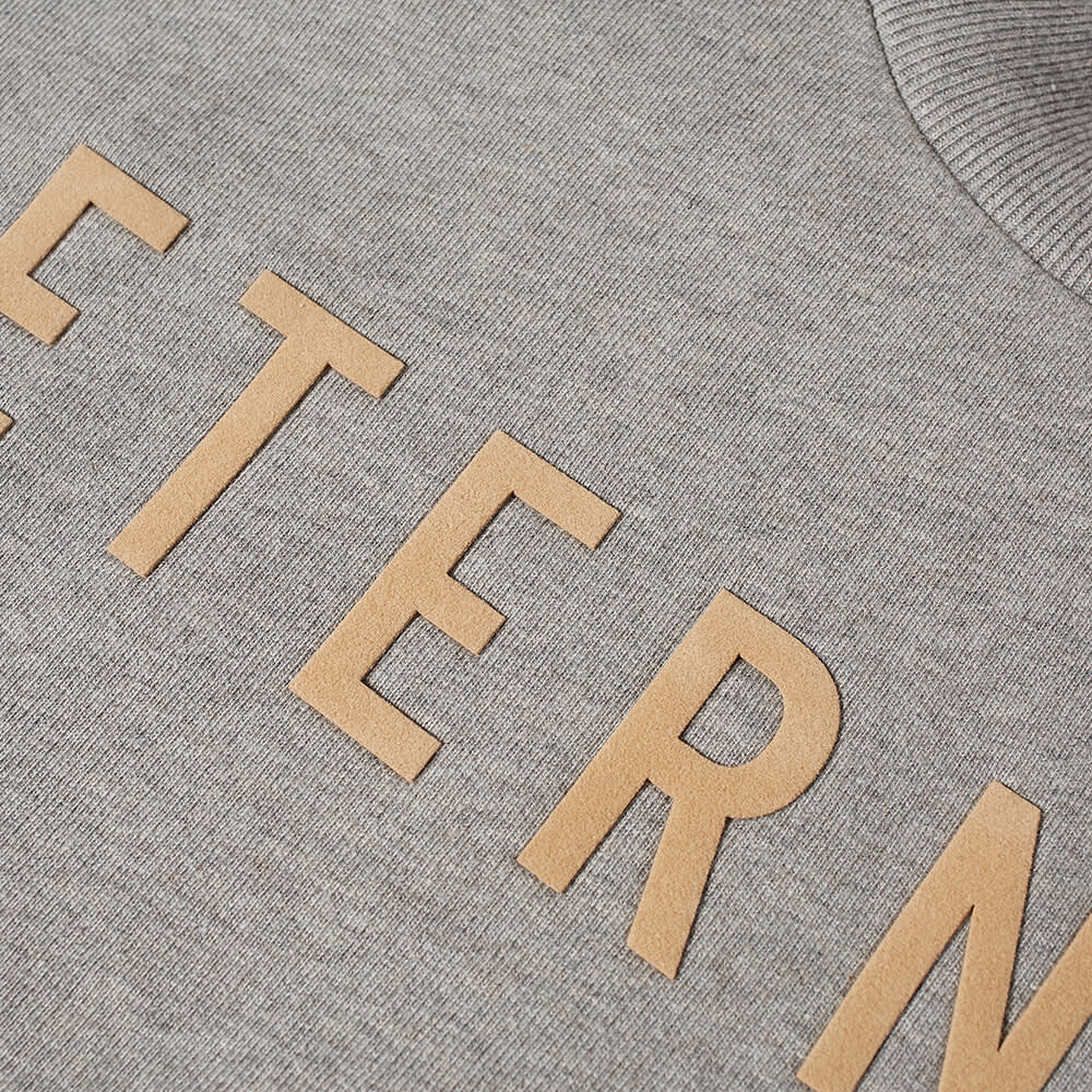 

Толстовка Fear of God Eternal Fleece Crew Sweat, Серый