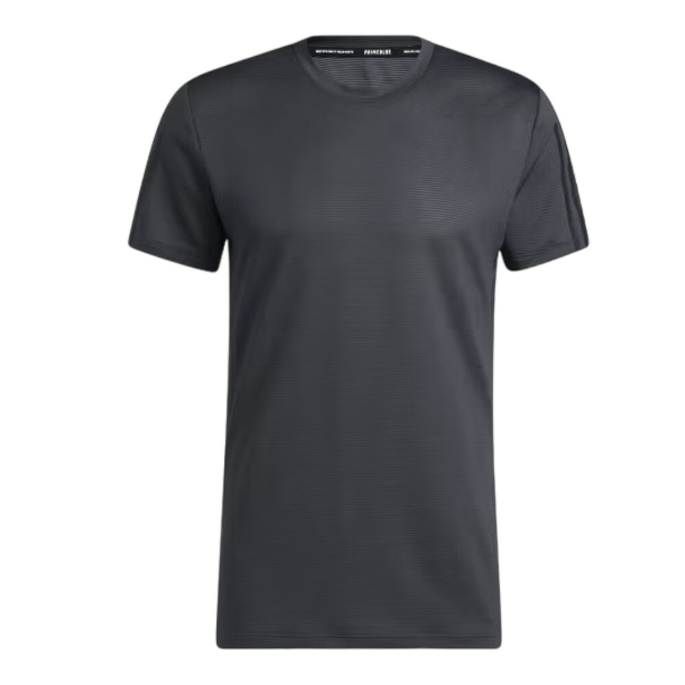 

Футболка Adidas Primeblue Aeroready 3-stripes Slim, черный
