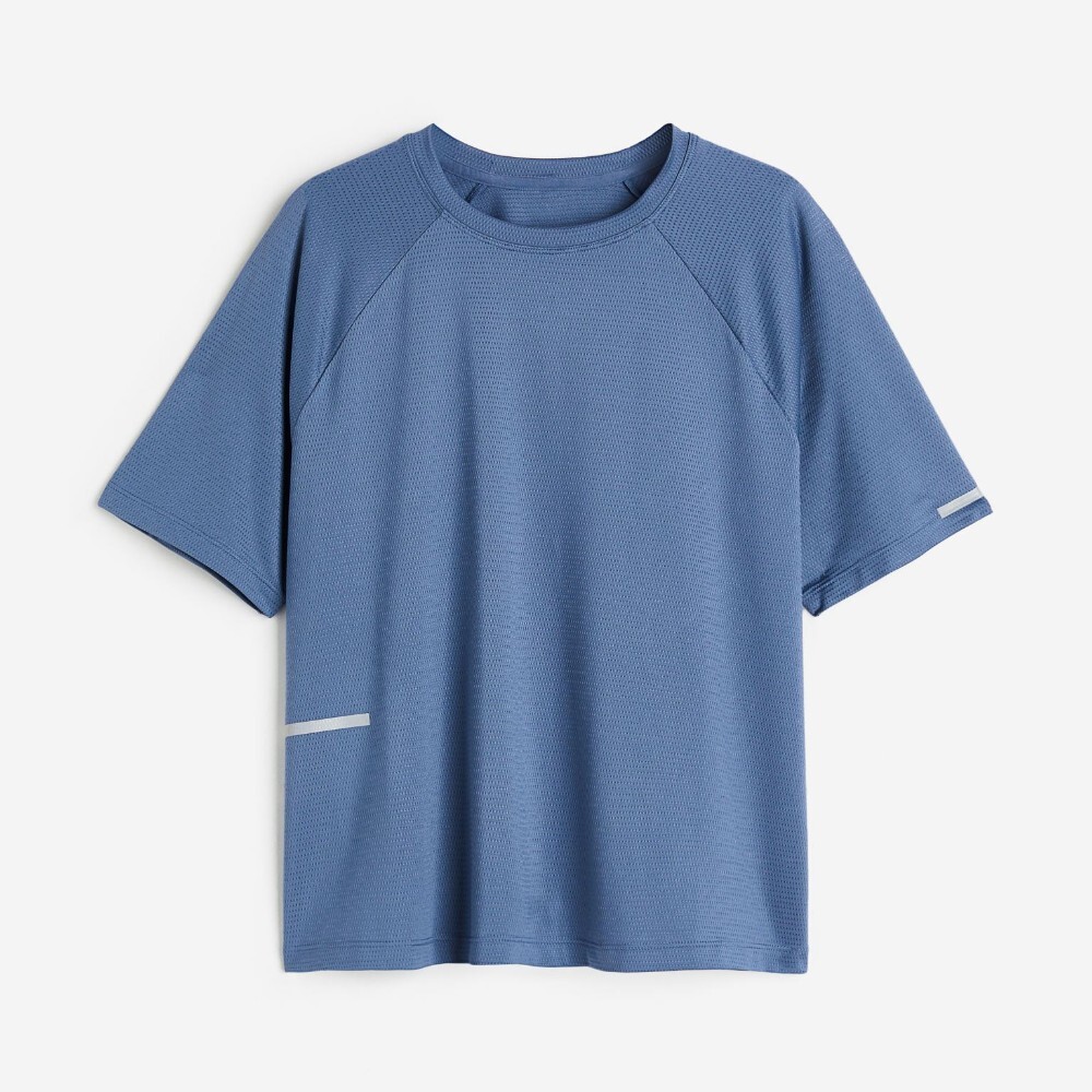 

Спортивная футболка H&M DryMove, синий