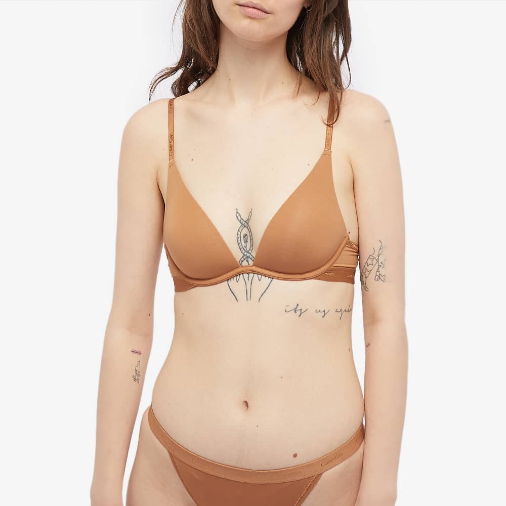 

Брюки танга с высокой талией Calvin Klein