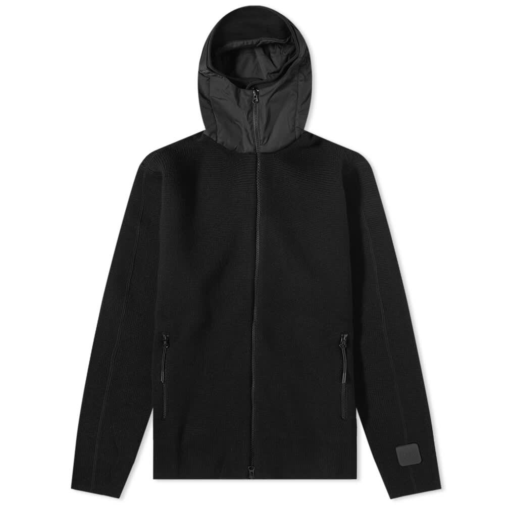 

Толстовка C.P. Company Metropolis Tech Hood Knit Zip Hoody, Черный