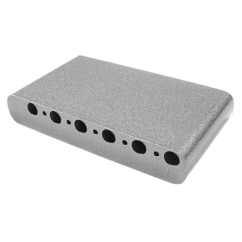 

Бриджевый блок Fender Vintage Steel Tremolo Fender Tremolo Bridge Block