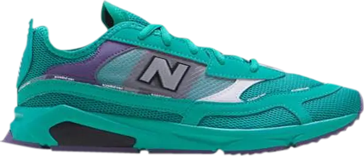 

Кроссовки New Balance X-Racer Big Kid 'Verdite', зеленый