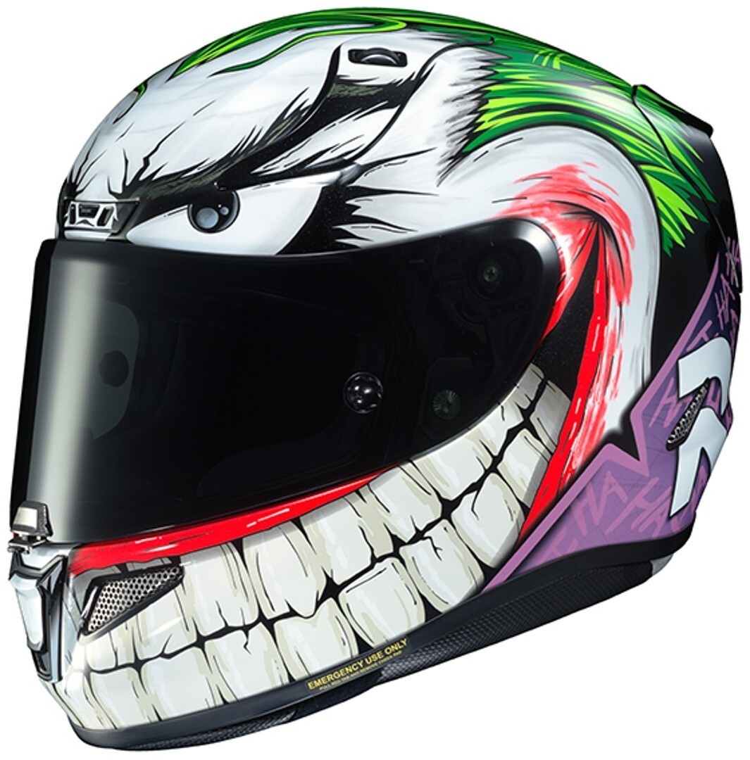 

HJC RPHA 11 Joker DC Comics шлем,