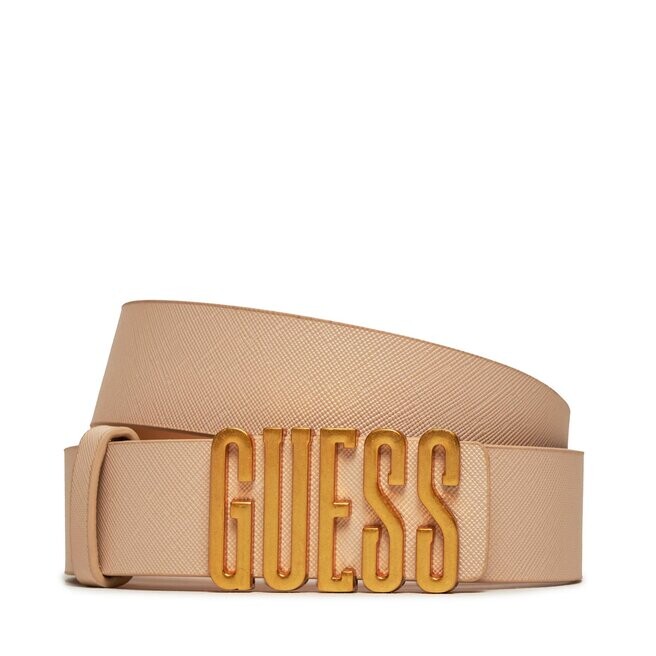 

Ремень Guess, бежевый