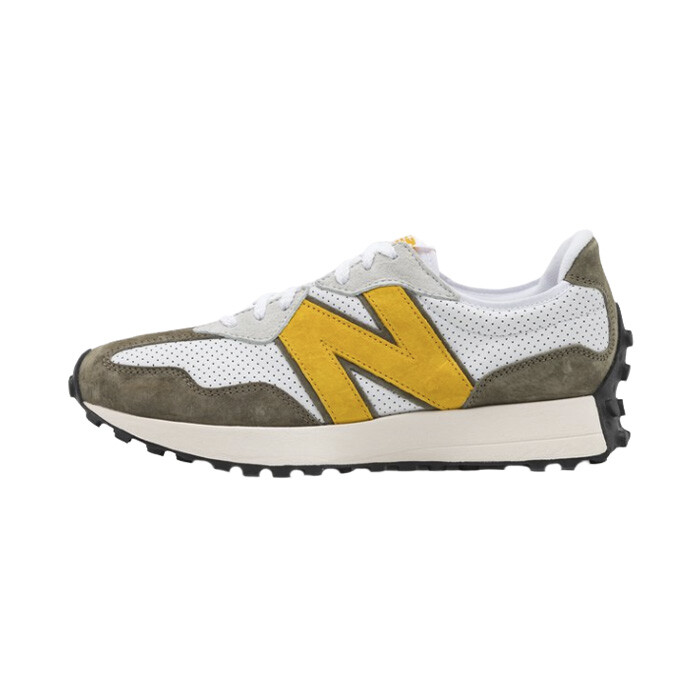 

Кроссовки New Balance MS327, коричневый/белый