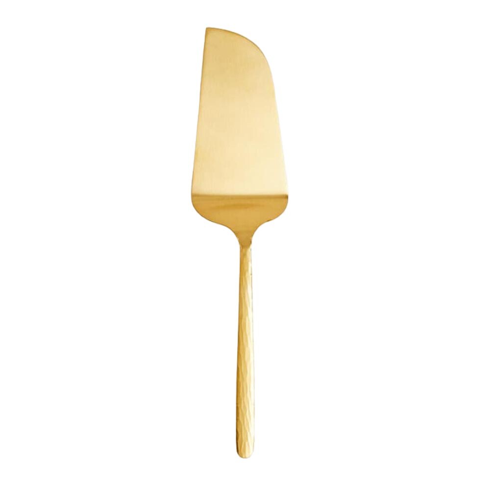 

Лопатка для торта Zara Home Hammered Handle, золотистый