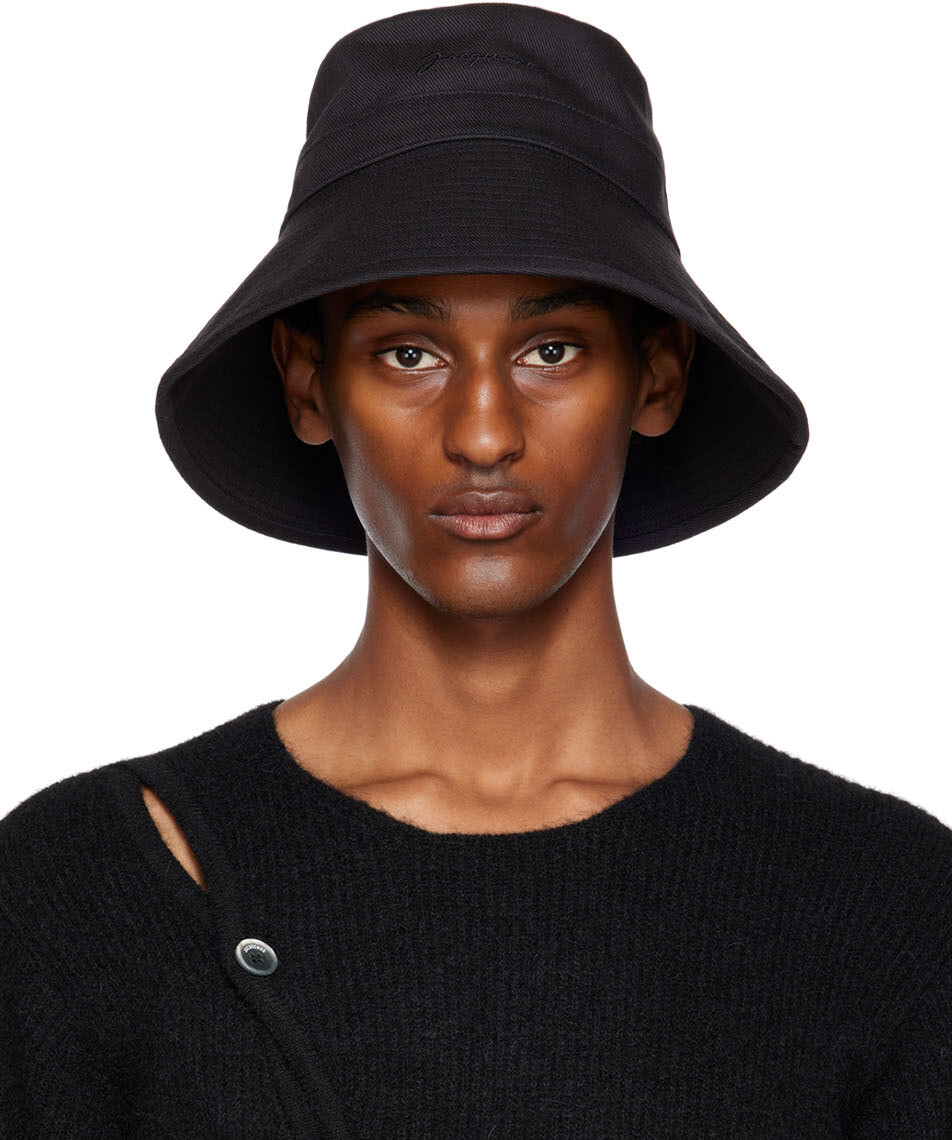 

Черная панама 'Le Bob Linu' Jacquemus