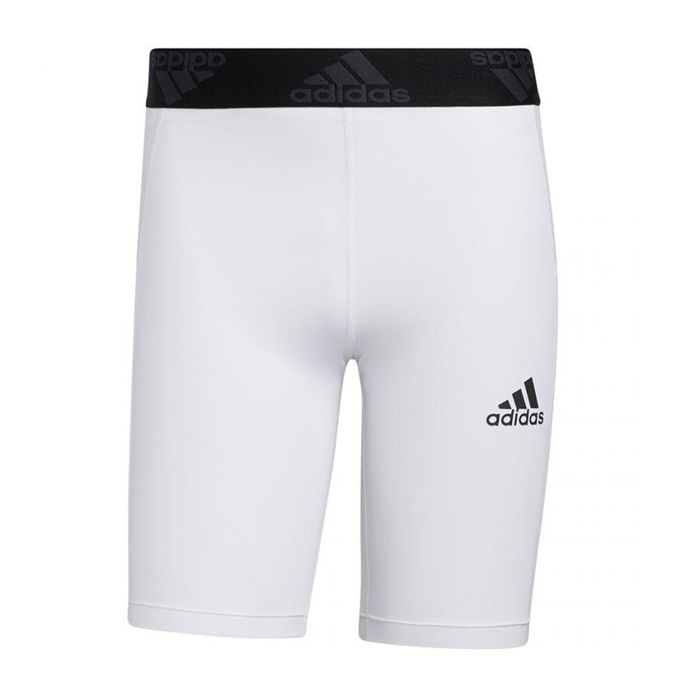 

Тайтсы Adidas Techfit Short, белый