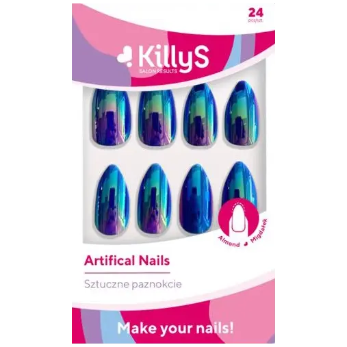 

Killys Stiletto искусственные ногти, 1 упаковка