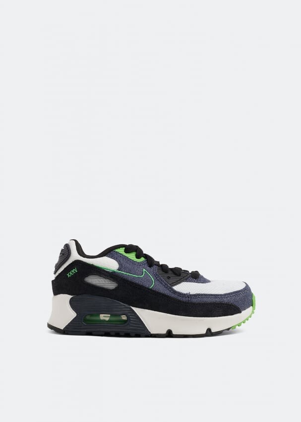 

Детские кроссовки Nike Air Max 90 LTR, черно-зеленый