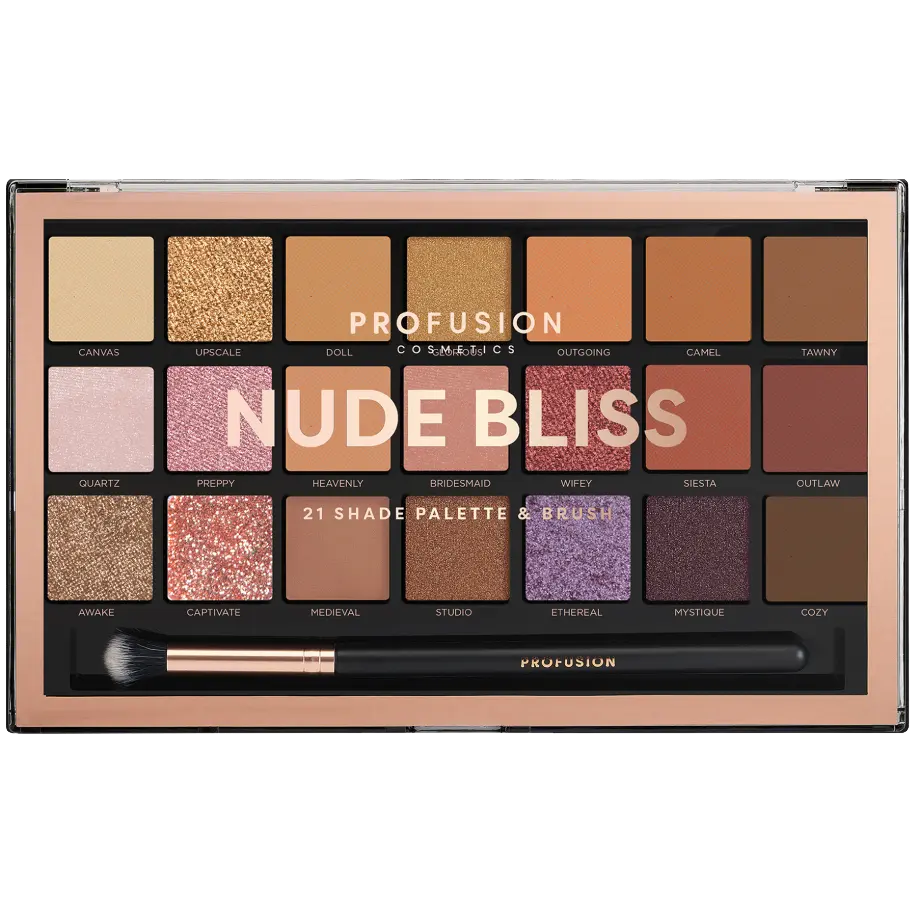 

Profusion Nude Bliss палетка теней для век, 1 шт.