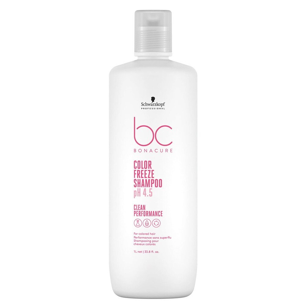 

Schwarzkopf Professional BC Bonacure Color Freeze Shampoo нежный шампунь для окрашенных волос 1000мл