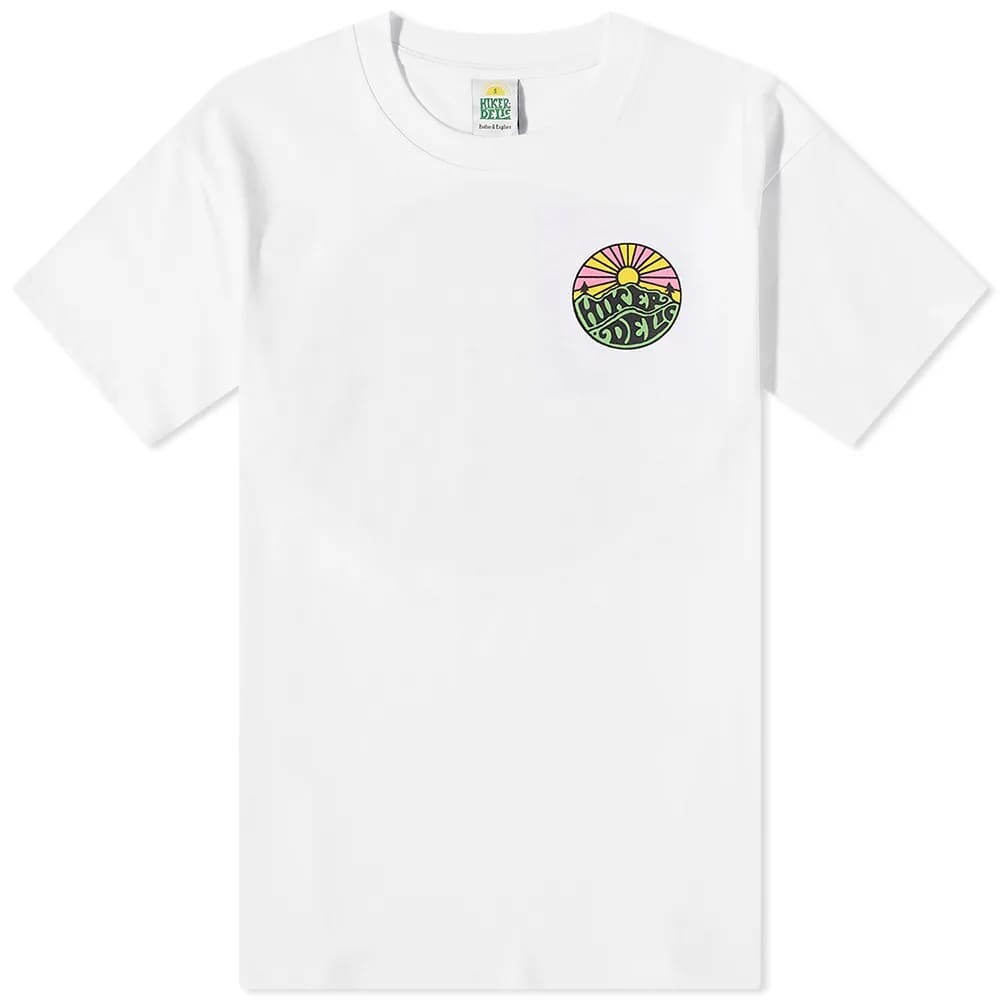 

Футболка Hikerdelic Original Logo Tee, Коричневый
