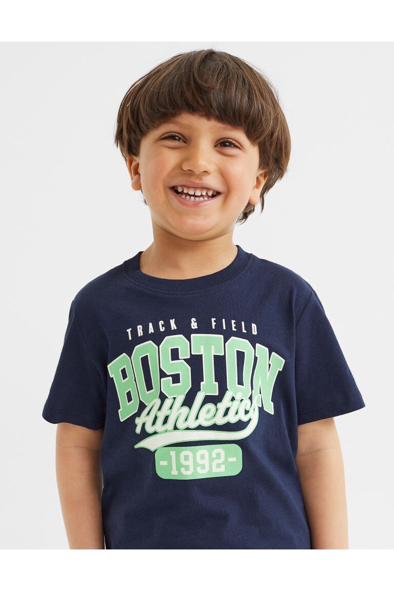 

Хлопковая футболка, 5 шт. H&M
