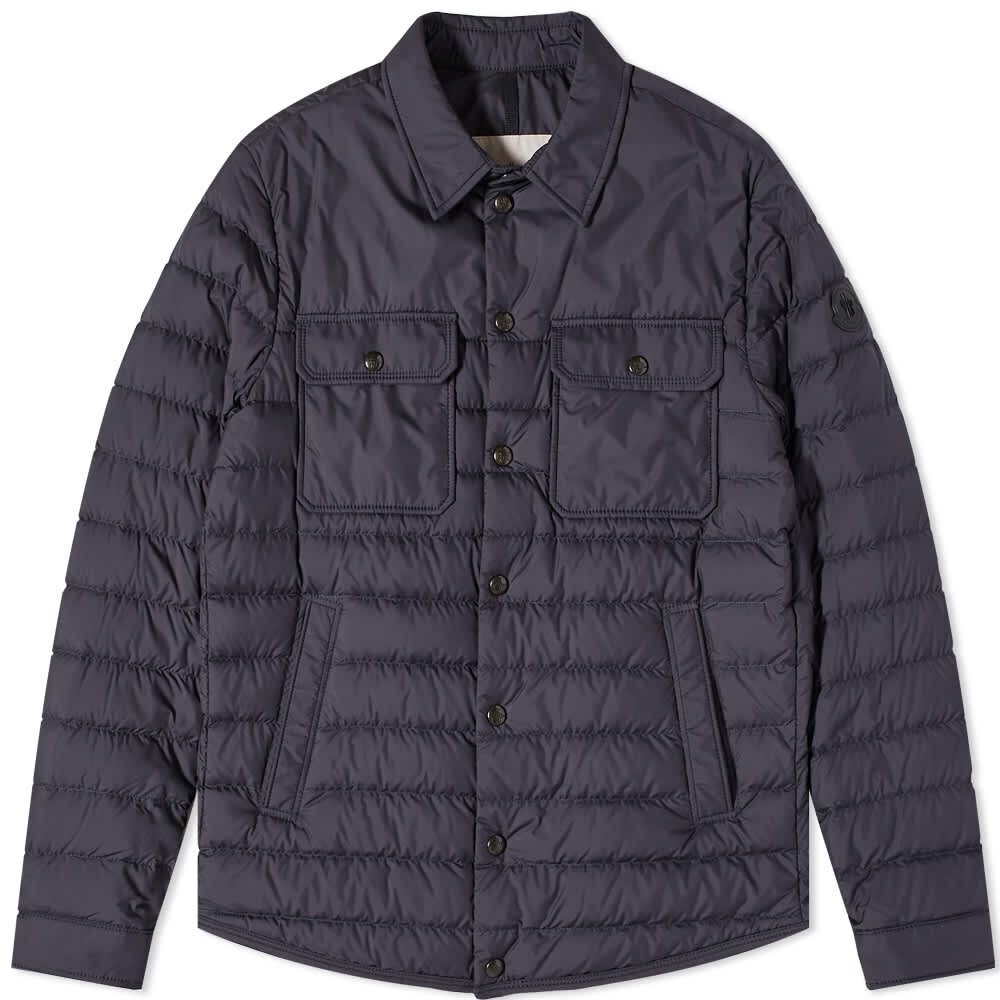 

Пуховая рубашка Sanary Moncler, Серый