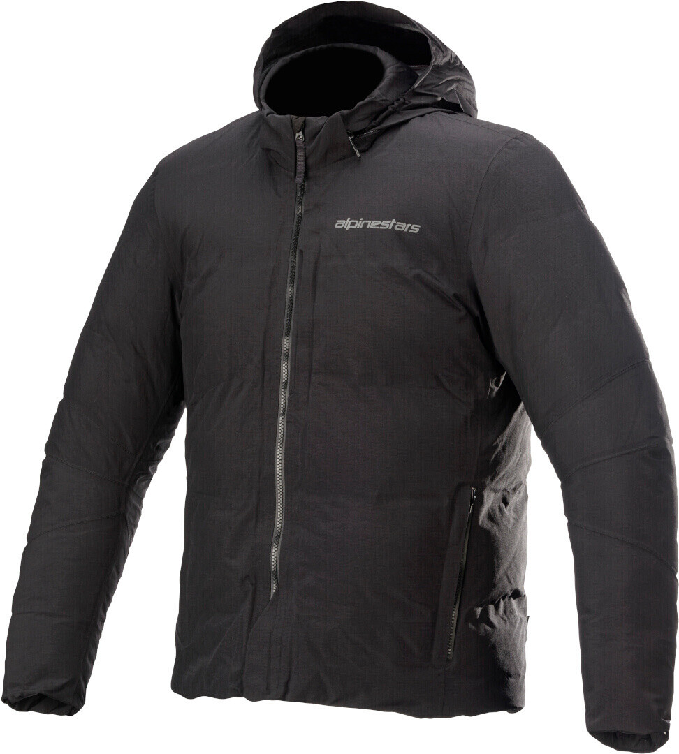 

Alpinestars Frost Drystar Мотоцикл Текстильная куртка, черный/черный