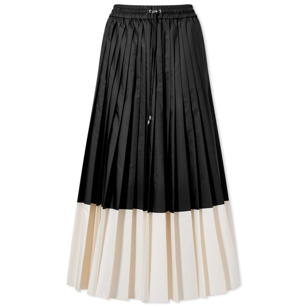 

Юбка Moncler Colour Block Midi Skirt