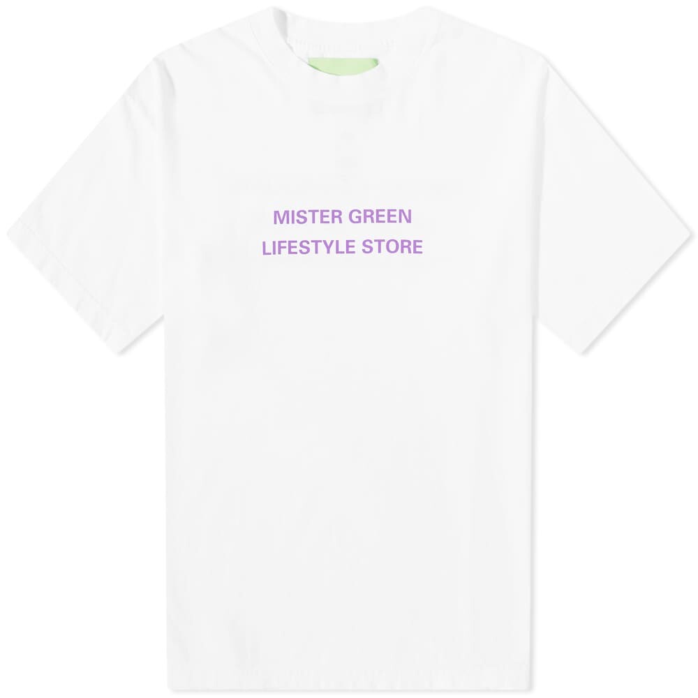 

Футболка Mister Green No. 1 Tee, Коричневый