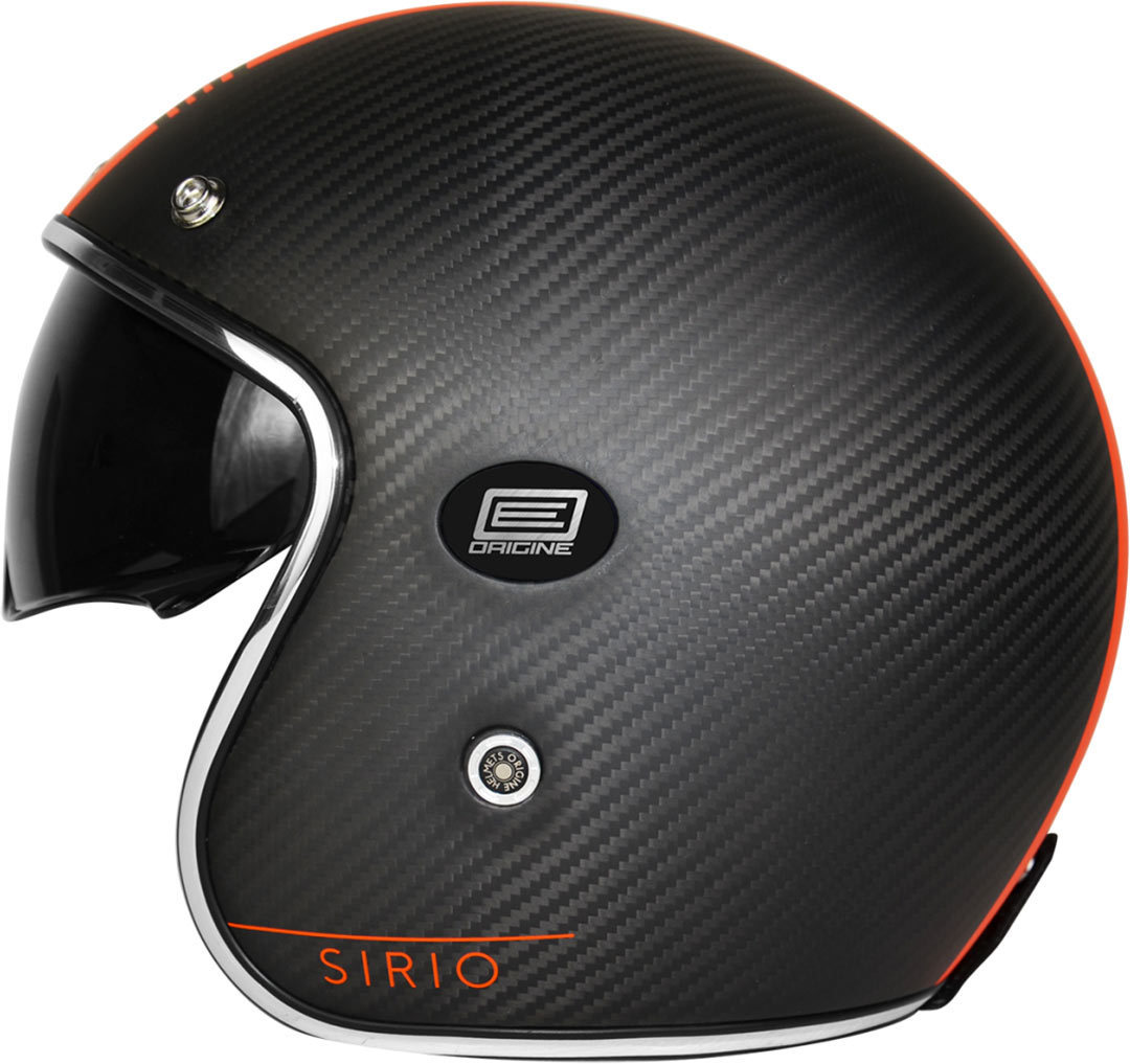 Шлем мотоциклетный Origine Sirio Style, оранжевый мотоциклетный шлем со светодиодной подсветкой