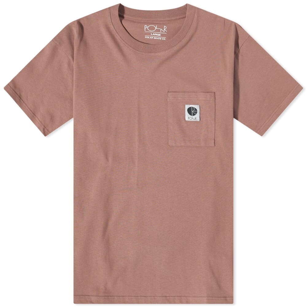 

Футболка Polar Skate Co. Pocket Tee, Коричневый