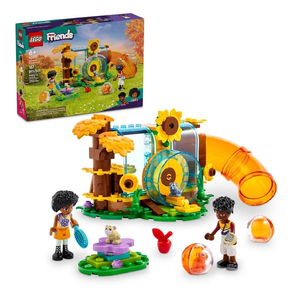 

Конструктор Lego Hamster Playground, 167 деталей