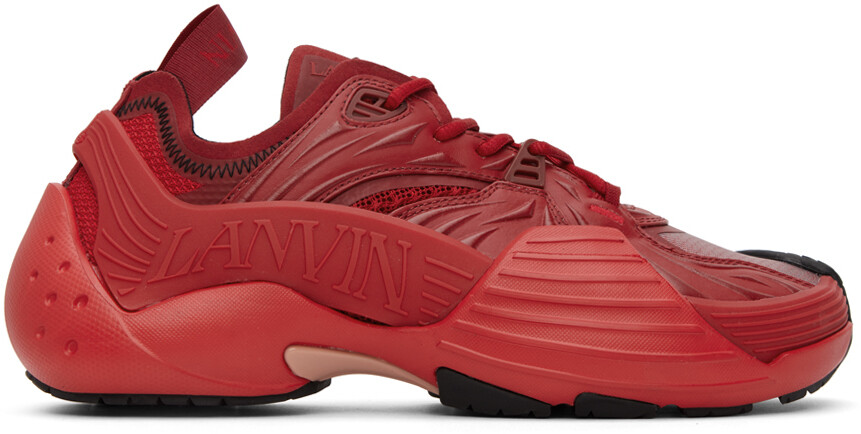 

Красные кроссовки Flash-X Lanvin