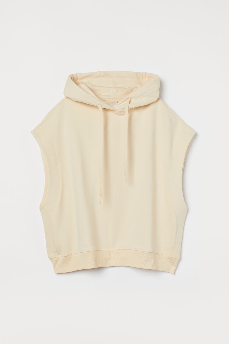 

Толстовка без рукавов H&M, светло-желтого, Желтый