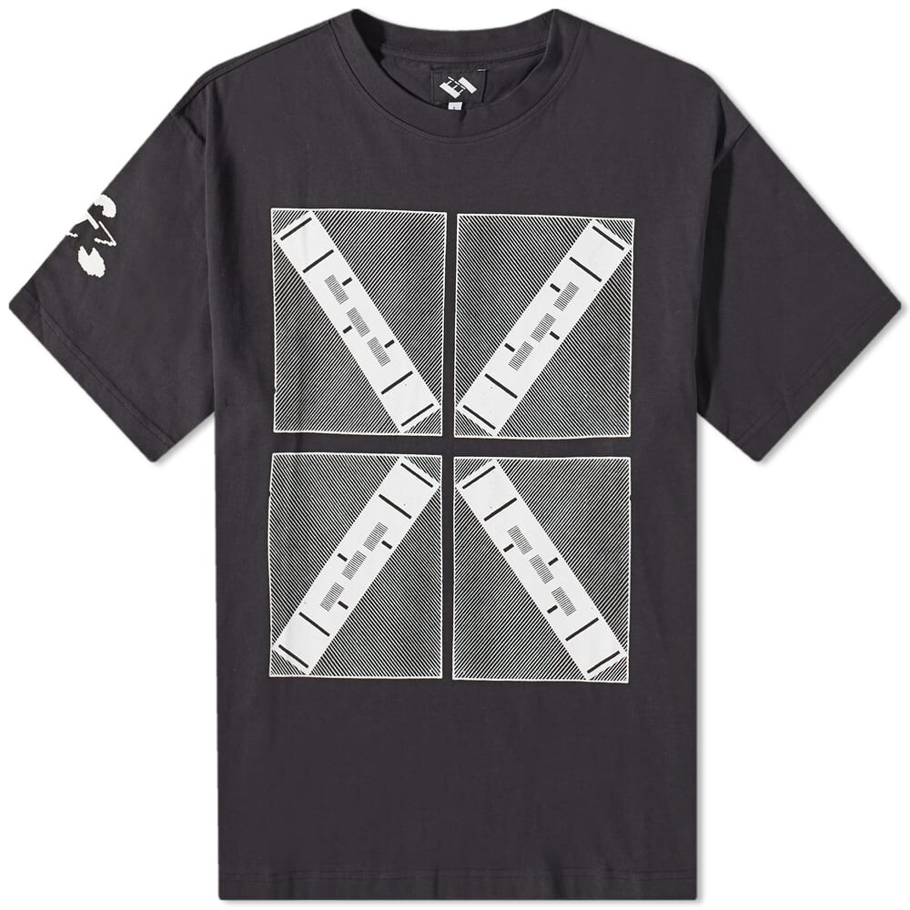 

Футболка The Trilogy Tapes 4 Boxes Cross Tee, Серый