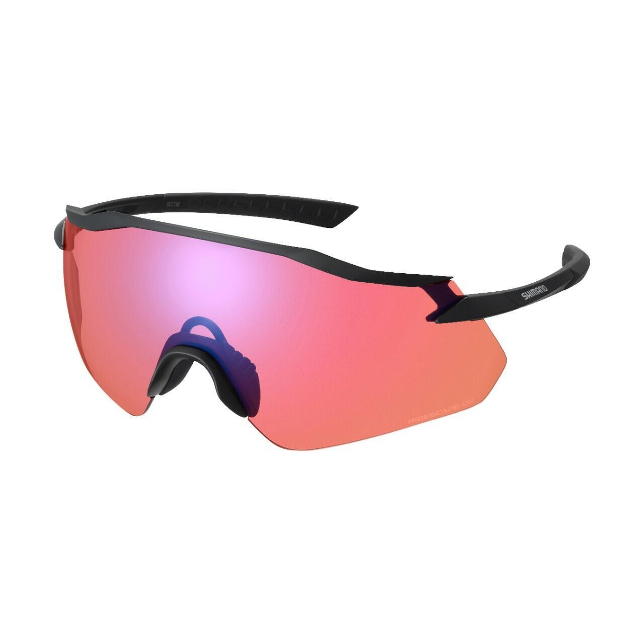 Солнцезащитные очки Shimano CE-EQNX4 Equinox, черный велосипедные очки shimano equinox 3 цвет оправы черный