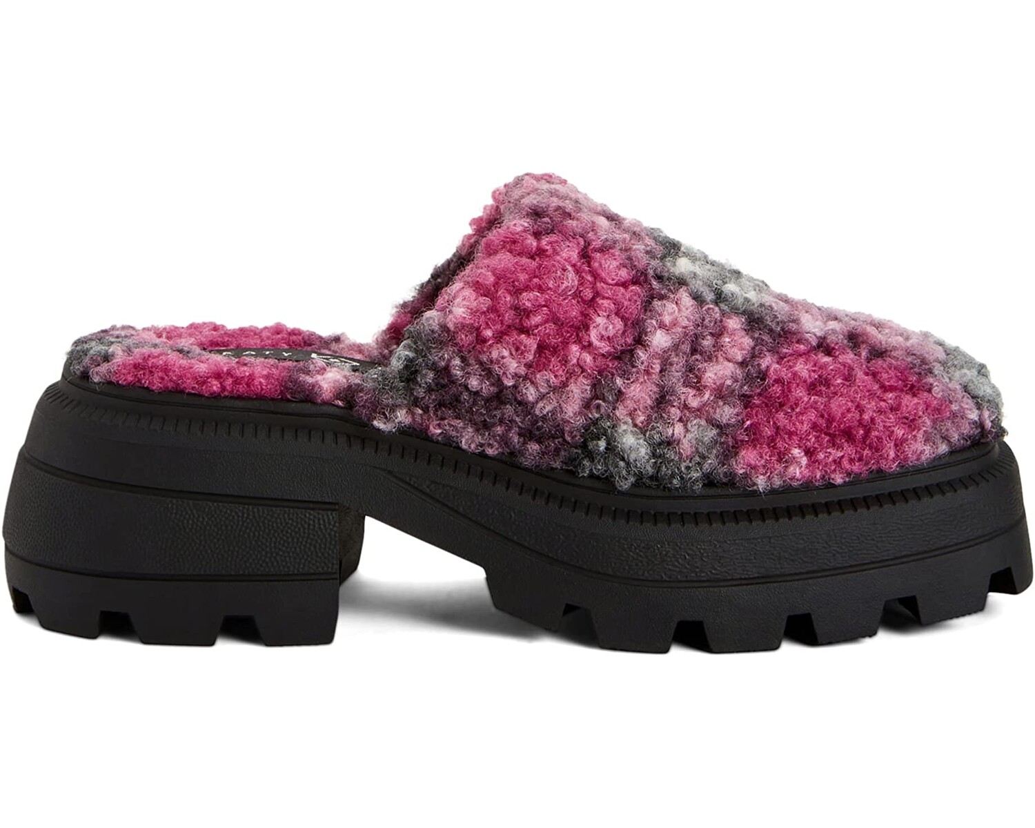 

Туфли на плоской подошве The Geli Combat Mule Katy Perry, фиолетовый