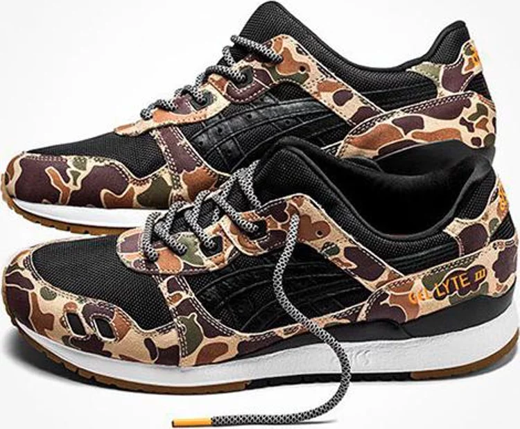 Asics shop atmos camo