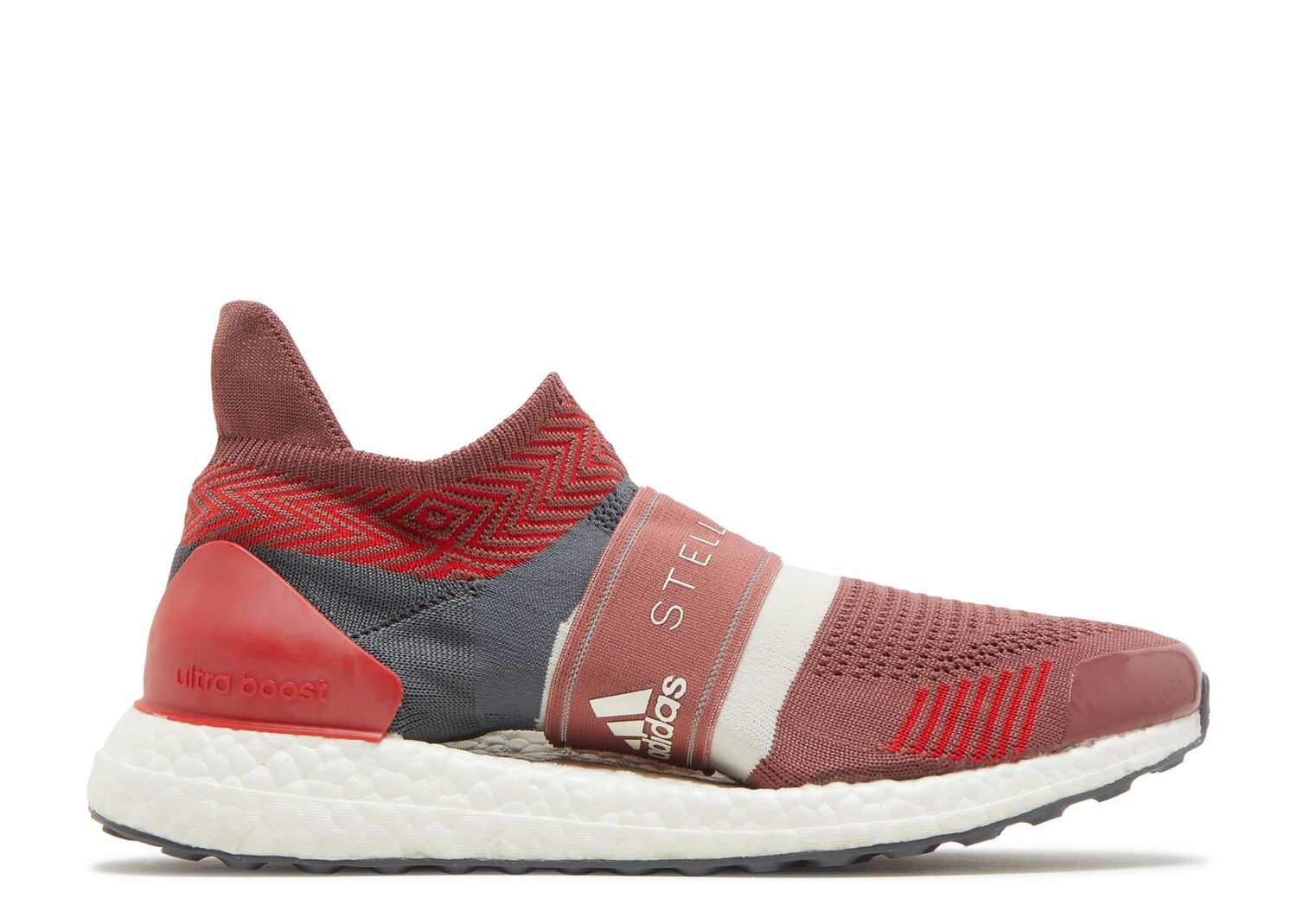 

Кроссовки adidas Stella Mccartney X Wmns Ultraboost X 3D 'Clay Red', красный