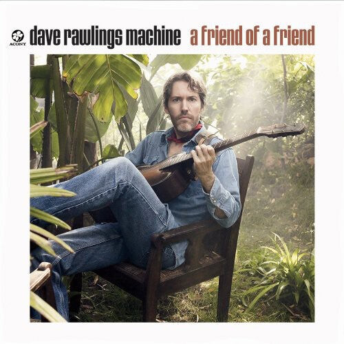 

CD диск Rawlings, Dave: A Friend Of A Friend