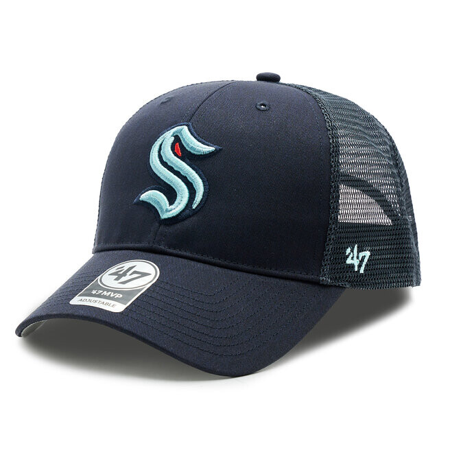 

Бейсболка 47 Brand NHLSeattle Kraken, темно-синий