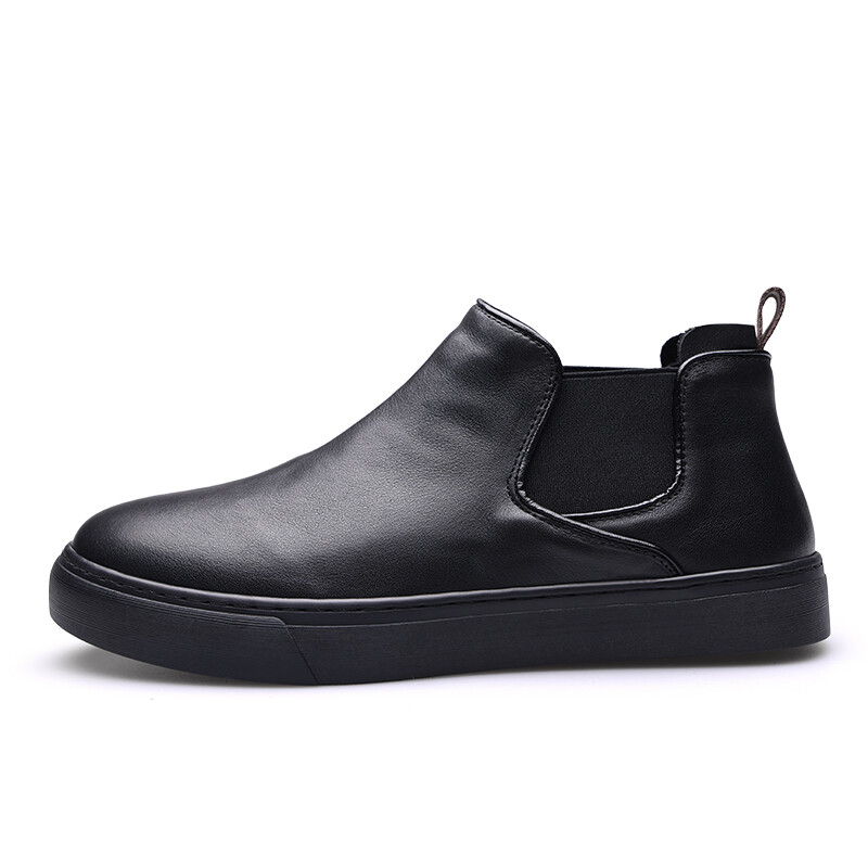 

Челси Ботинки Мужские Pardasaul, цвет Black fleece cotton shoes