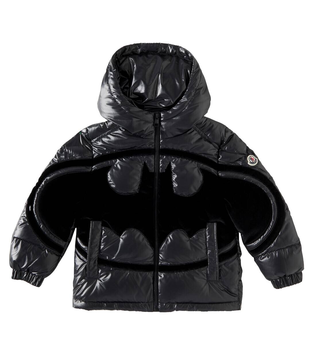 

Пуховик Solander Moncler Enfant, черный