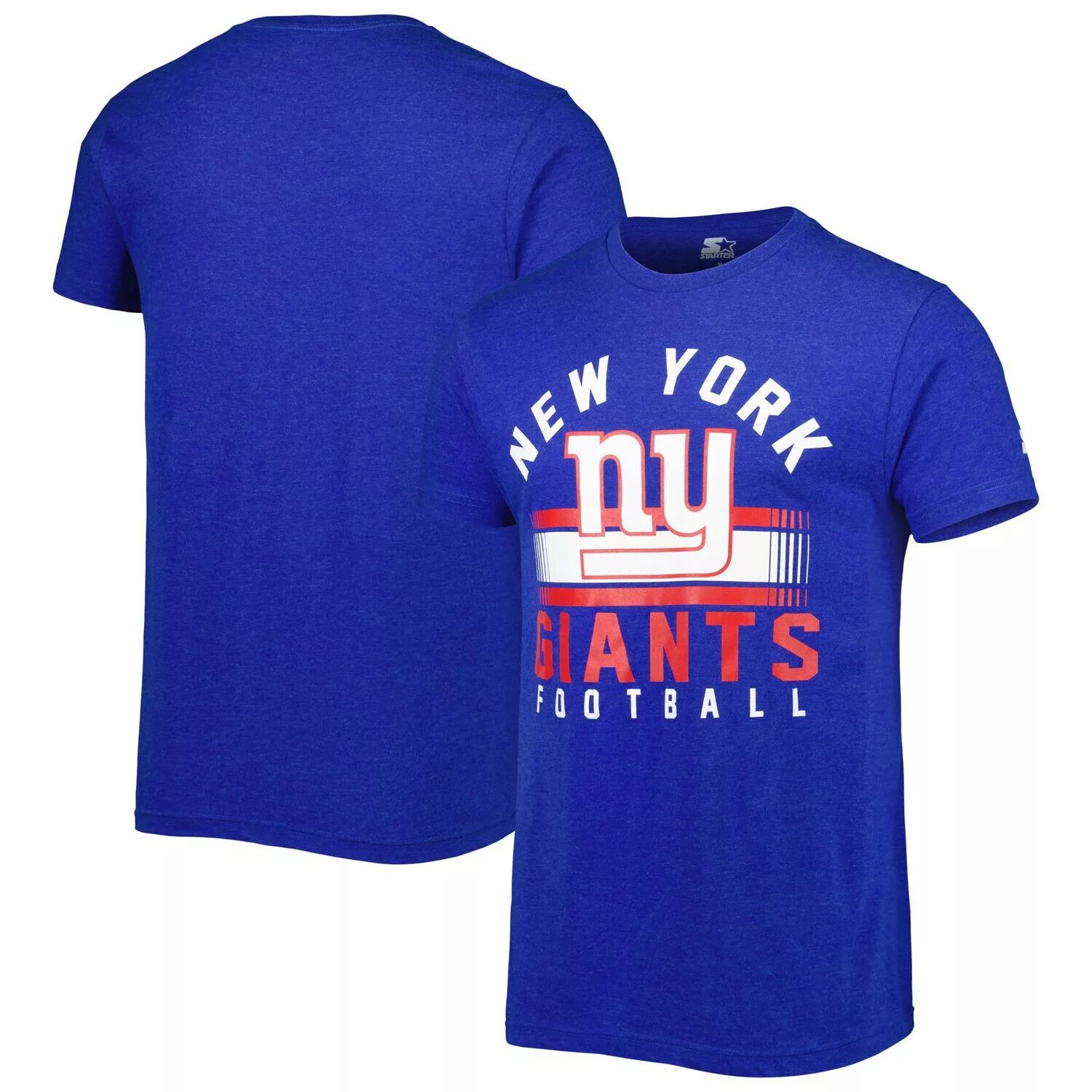 

Мужская футболка Starter Royal New York Giants Prime Time