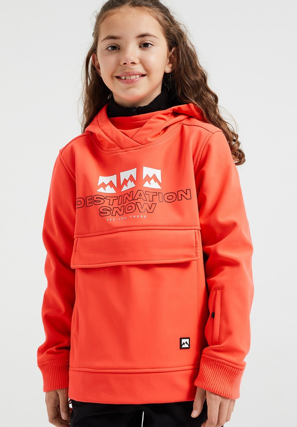 

Толстовка WE Fashion, цвет orange