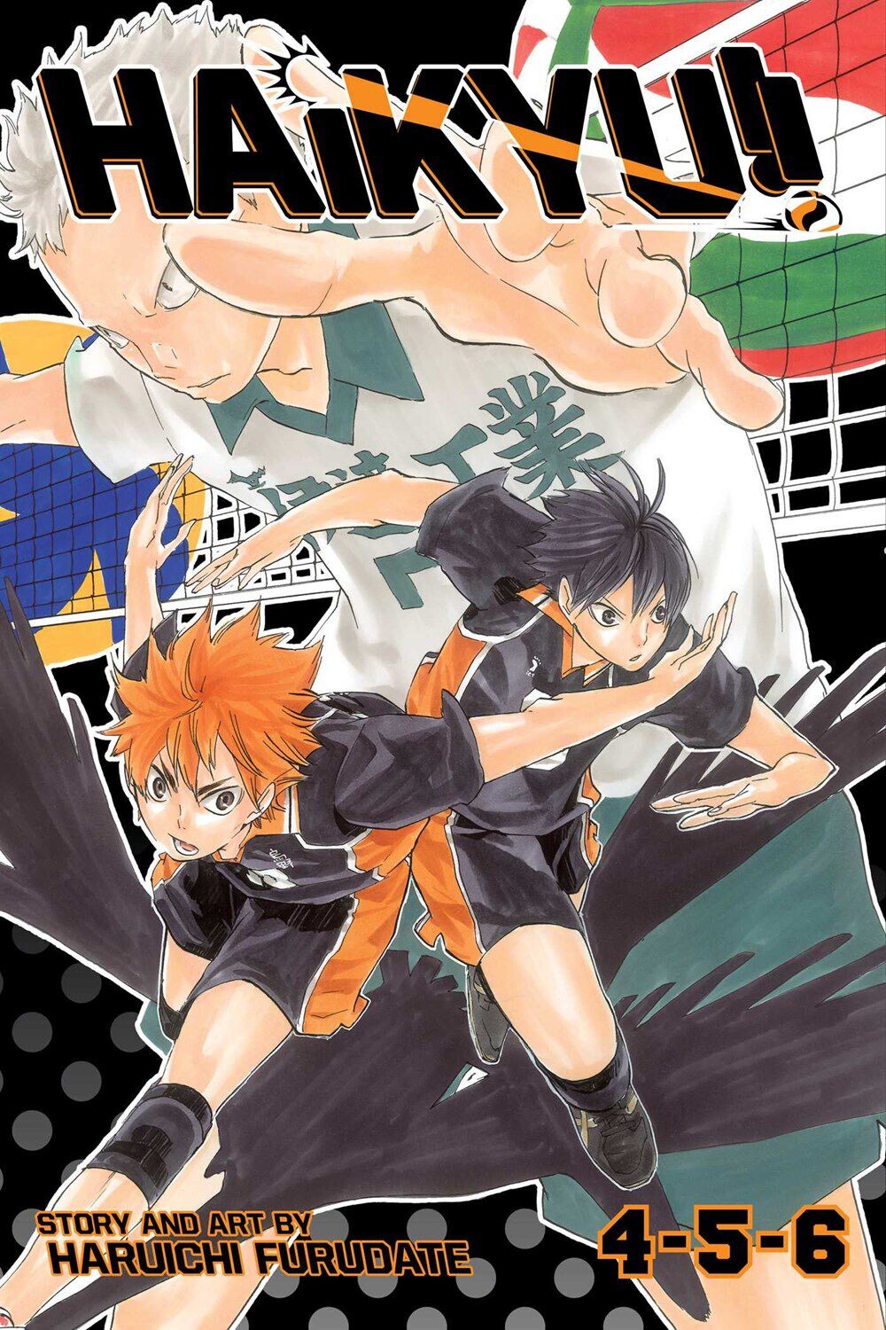

Манга Haikyu!! 3-in-1 Edition Manga Volume 2