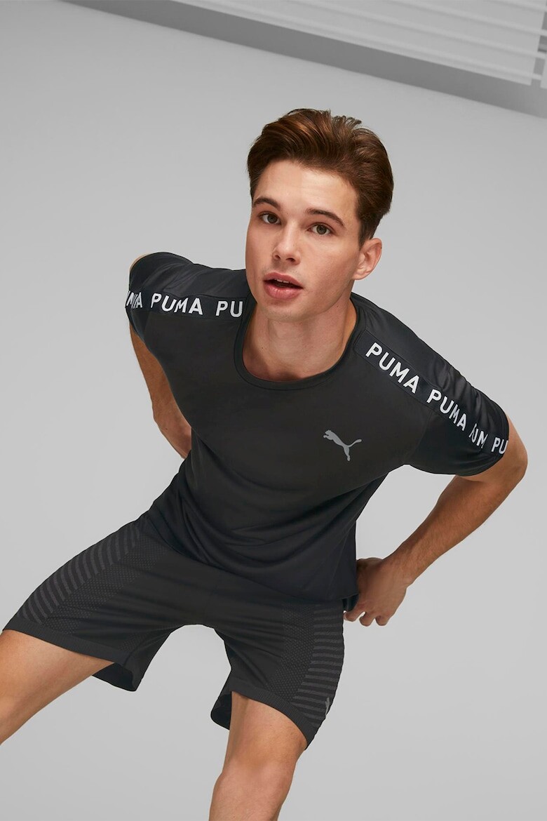 

Фитнес-Футболка с логотипом Puma, черный