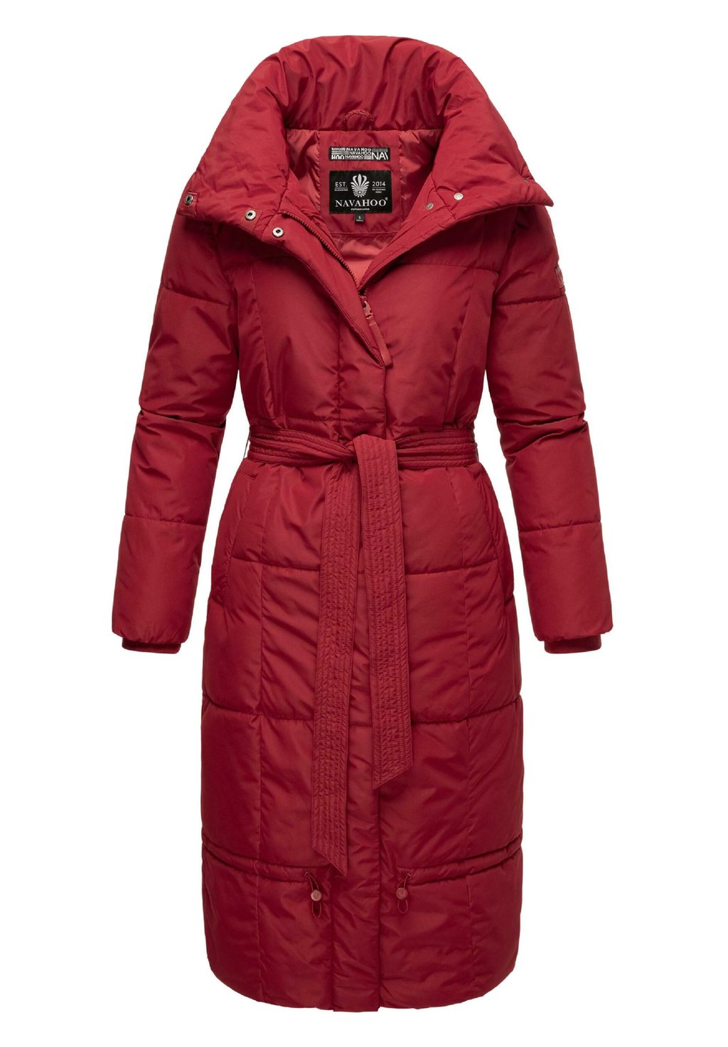 Зимнее пальто Mirenaa Navahoo, цвет dark red