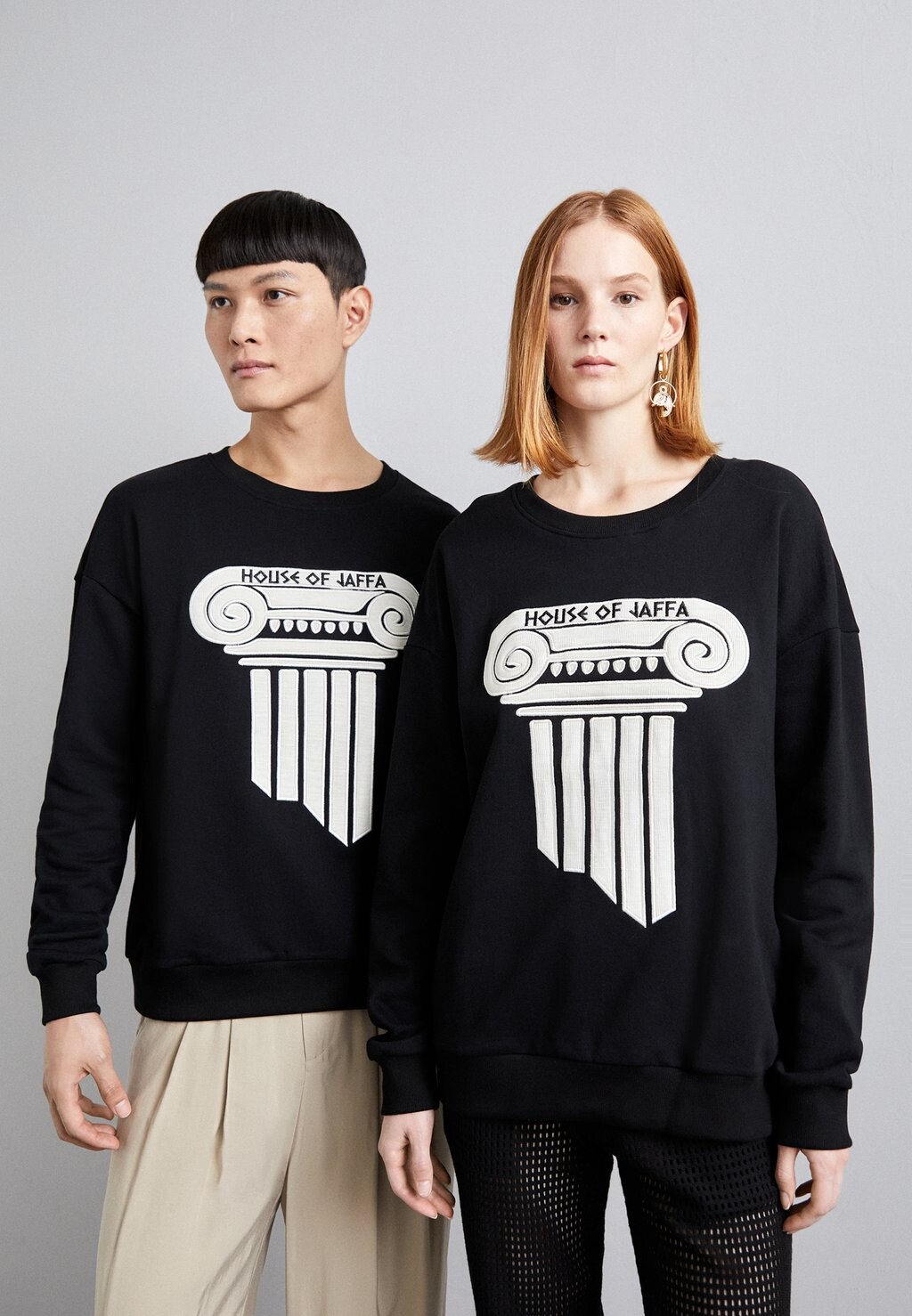 

Толстовка IONIC UNISEX HOUSE OF JAFFA, черный