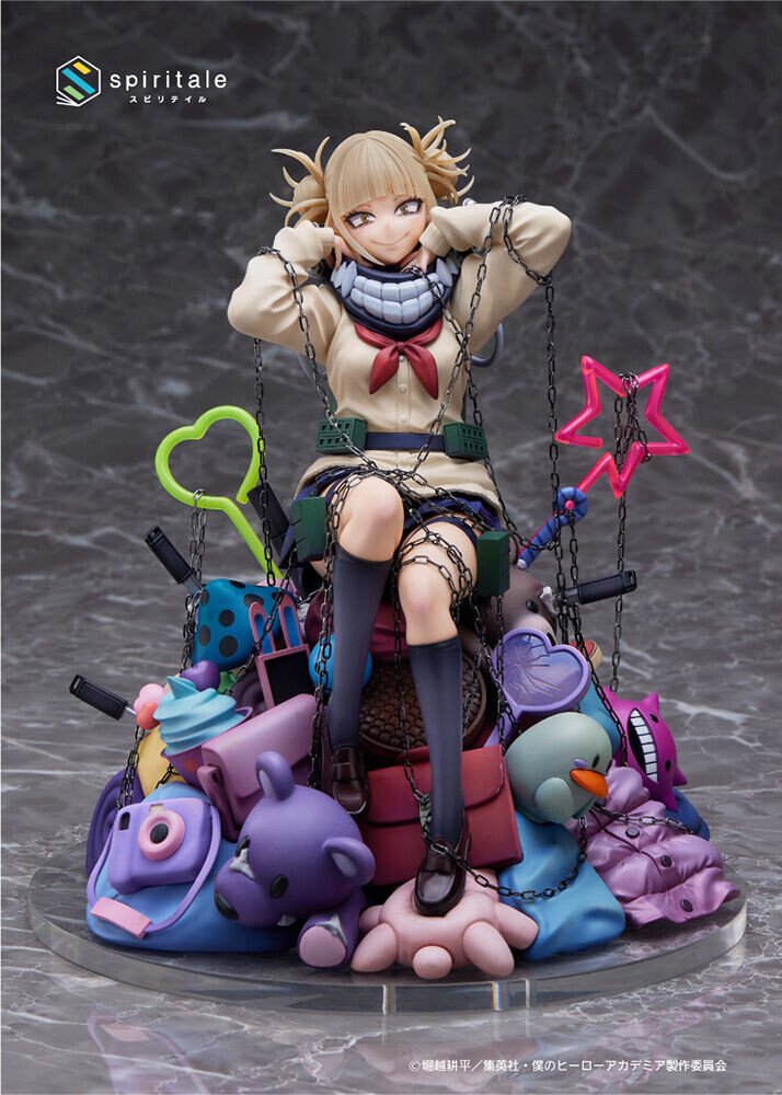 

Фигурка My Hero Academia - Himiko Toga 1/7 Scale Spiritale 1/7 Scale Figure (Plush Pile Villain Ver.)